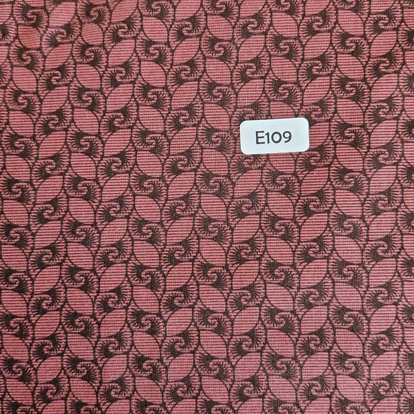 E109 - stof