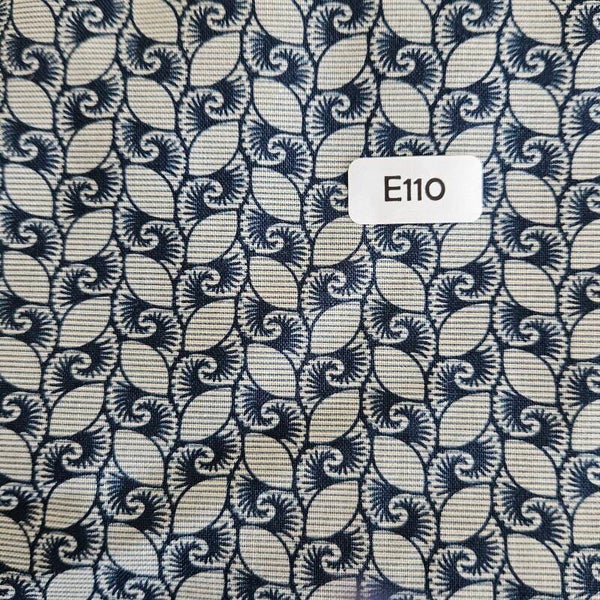 E110 - stof