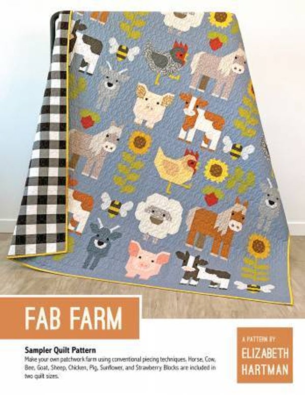 Patronenboek Fab Farm van Elizabeth Hartman