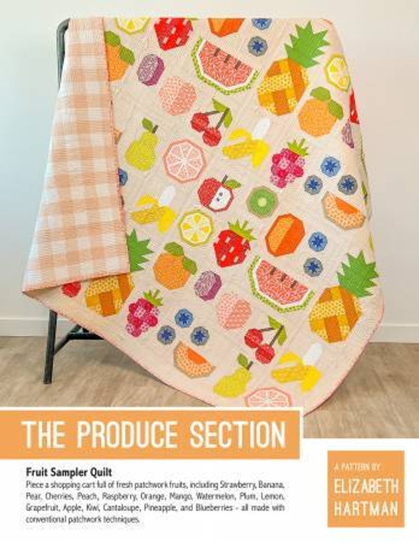 Patronenboek The Produce Section van Elizabeth Hartman