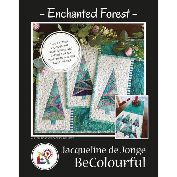 Patroon Enchanted Forest - Jacqueline de Jonge