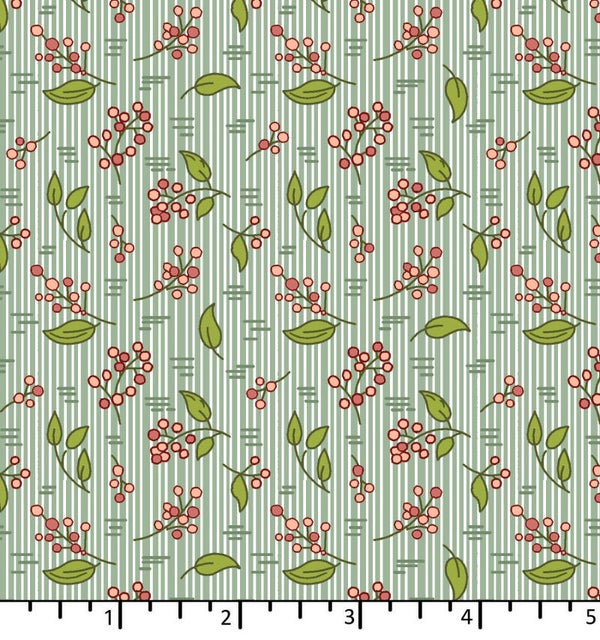 Q264 EQP POT -stof - Merry Berry - glacier blue