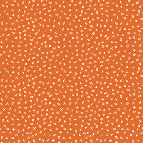 Q270 EQP POT -stof - Tic-Tac-Toe – carrot