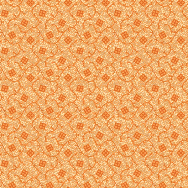 Q192 EQP POT -stof - Bellevue – tangerine