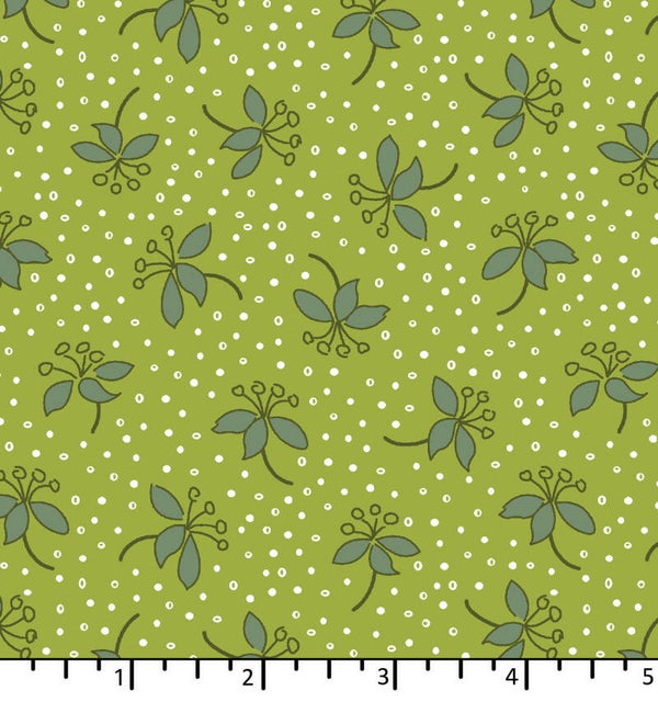 Q595 EQP POT -stof - Glorytree - apple green