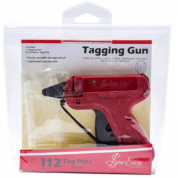 Tagging gun - microstitch Seweasy
