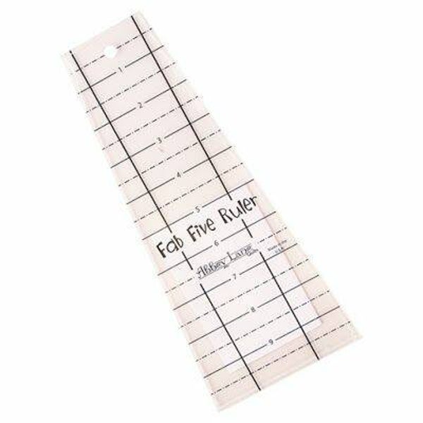 Fab Five Ruler