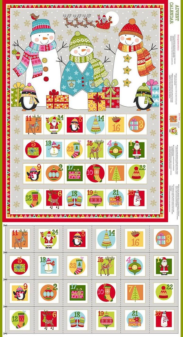 Pane Festive Advent
