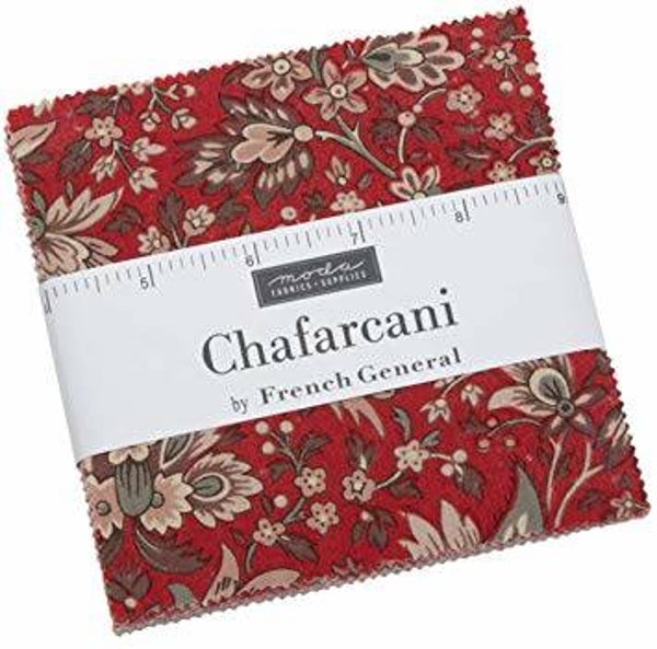 Charm pack "Chafarcani" French General 