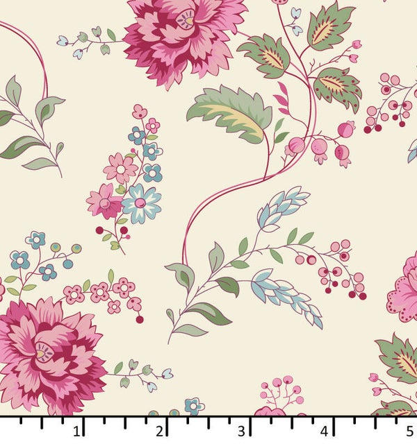 Q1176-  EQP  - stof bouquet cotton - Future Heirlooms