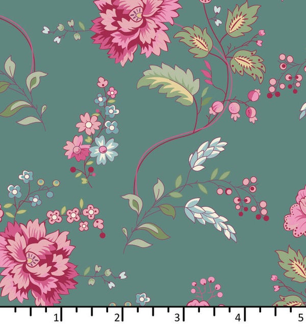 Q1178-  EQP  - stof bouquet duck egg - Future Heirlooms