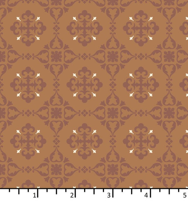 Q1190-  EQP  - stof saudade cinnamon - Future Heirlooms