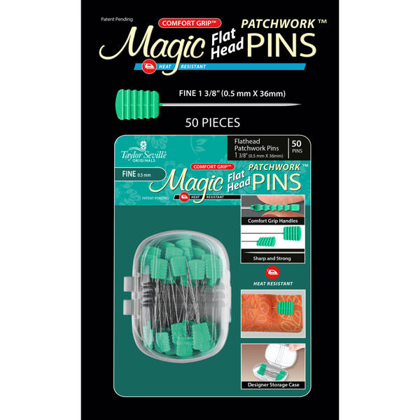 Magic pins fine 50 stuks 0,5 mm x 36 mm