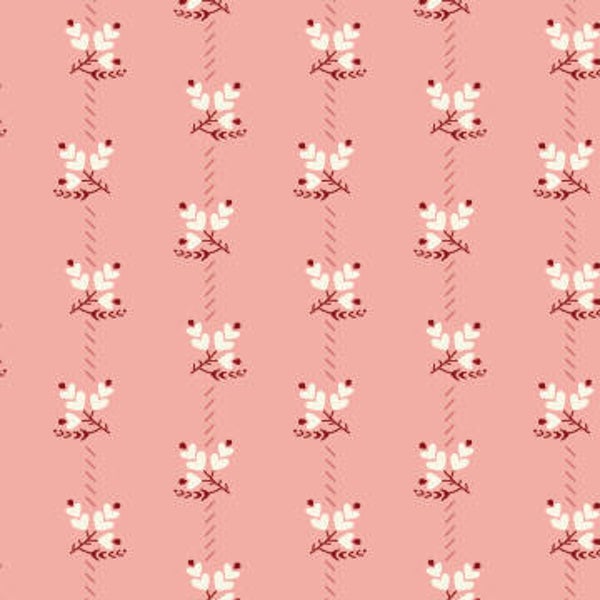 Q1115-  EQP  -stof Lupine - Rose - Forever