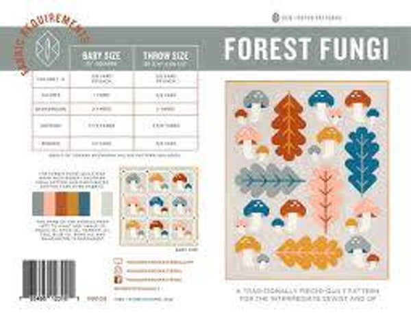 Patronenboek Forest Fungi