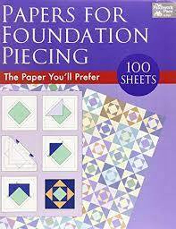 Papers for foundation Piecing