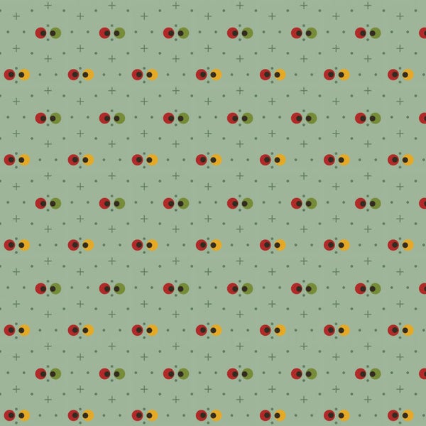 Q1006  EQP FP -stof - Peek-a-Boo - Glacier Blue