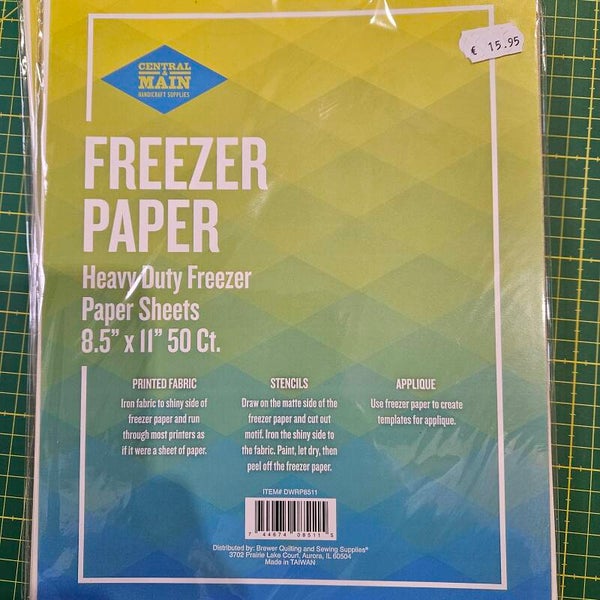 Freezerpaper vellen heavy