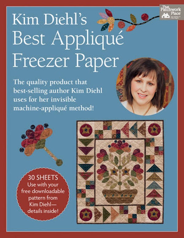 Best Applique Freezerpaper - Kim Diehl