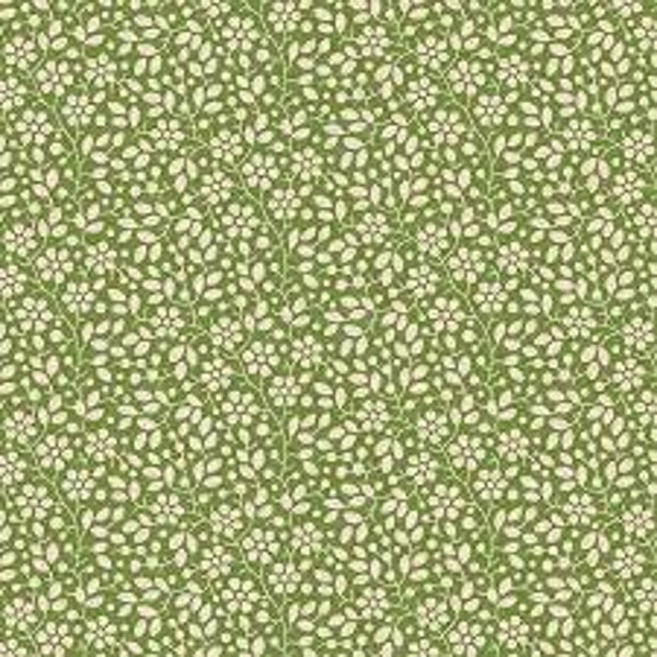 T33 - stof green - Cloudpie by Tilda