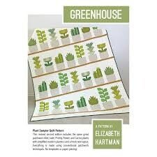 Patronenboek Greenhouse van Elizabeth Hartman