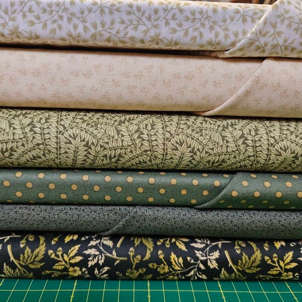 quiltproject 2026 - pakket - groen