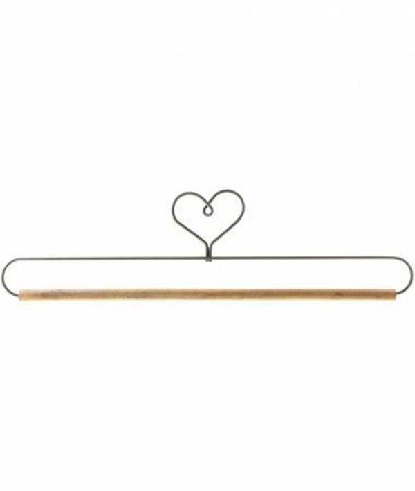 Hanger hart 12 inch / 30 cm