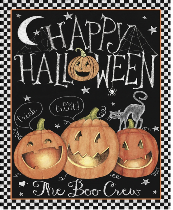 Panel Happy Halloween