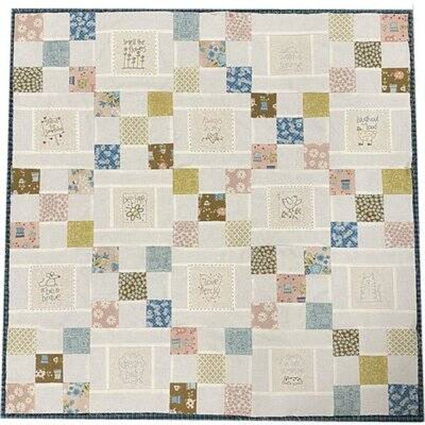 Pakket  Happy Quilt