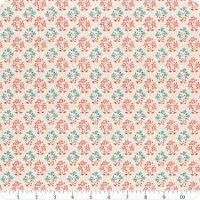 T21 - stof serie Farm Flowers  Rosehip by Tilda