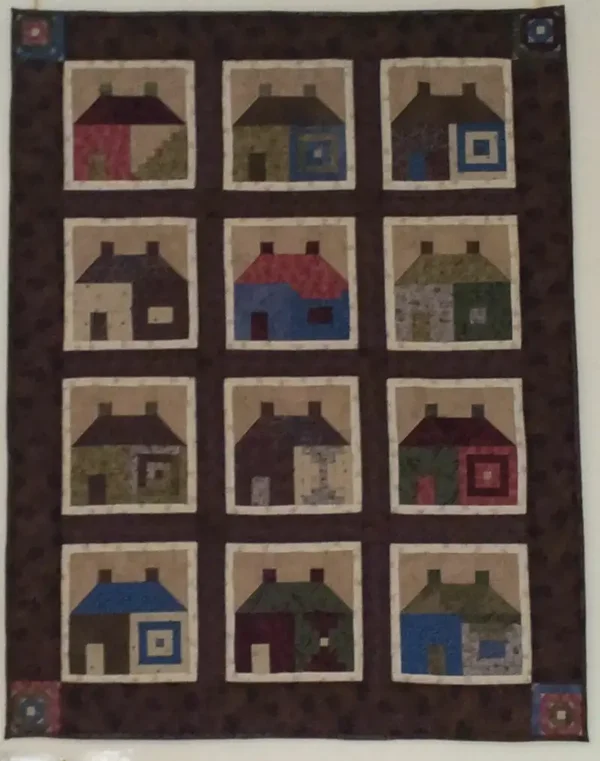 Patroon Huisjesquilt(erie) download