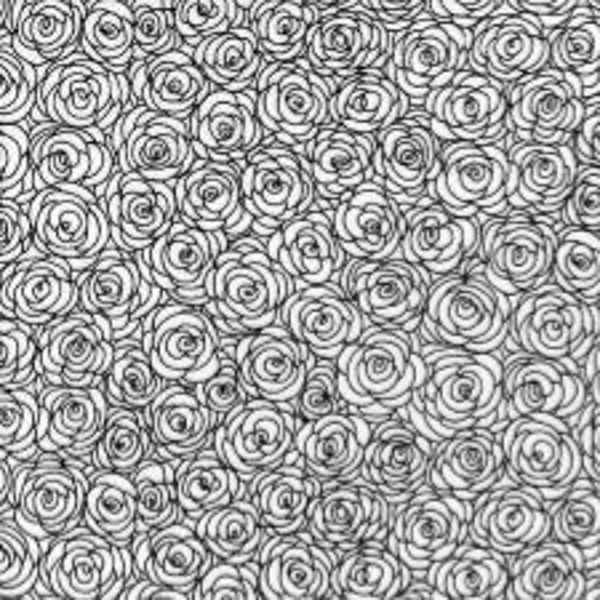 Q539 - stof rose petals zebra- Hopscotch