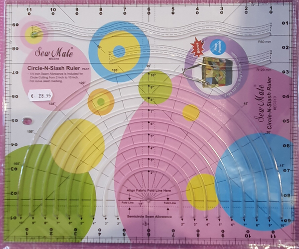 Circle-N- Slash liniaal