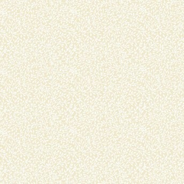 Q561 - stof ecru leaf  764Q2 by Makower