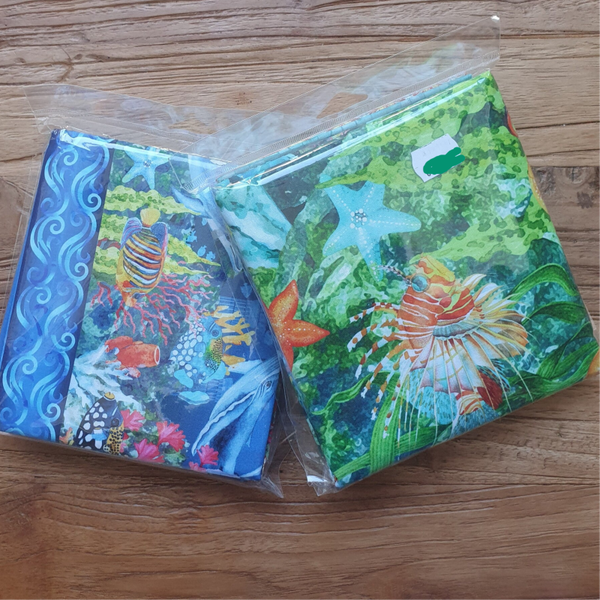 Stoffenpakket serie Calypso 2 - Jason Yenter by In the Beginning