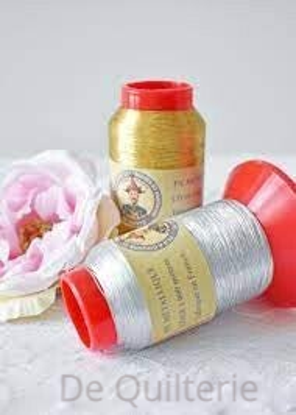 Fil au Chinois Sajou metallic goud of zilver