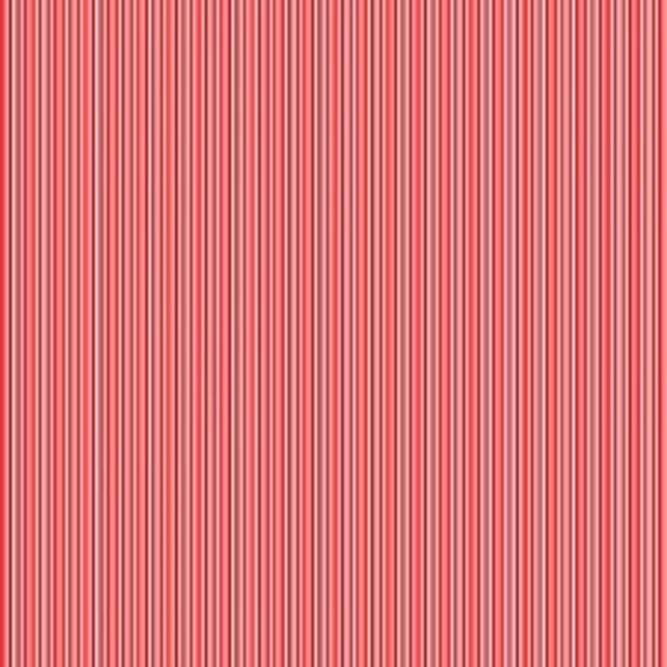 N7 - stof streep rood - by Makower