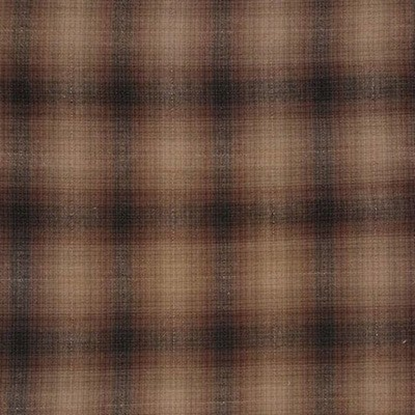 G42 - stof bruin ruit - Daiwabo