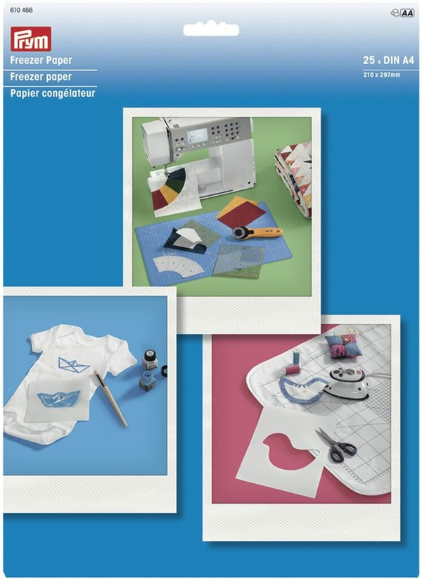 Freezerpaper vellen Prym