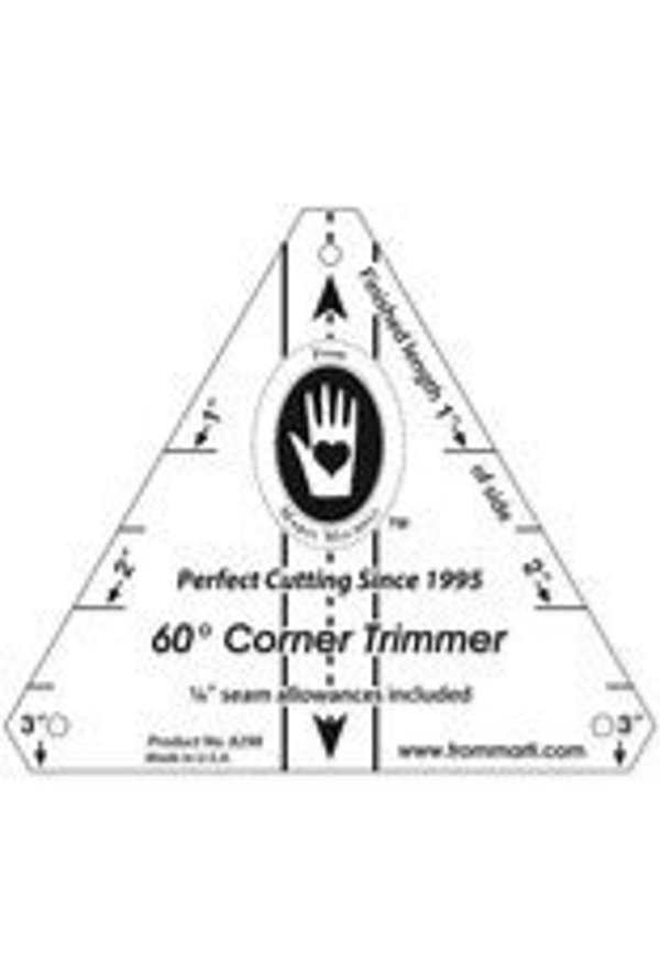 Template 60 graden corner trimmer van Marti Michell