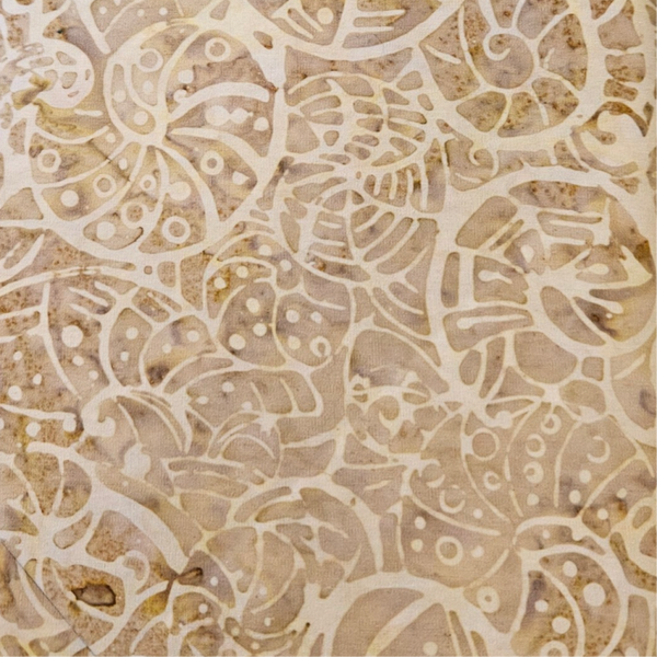 B71 - batikstof Bali by the Sea natural