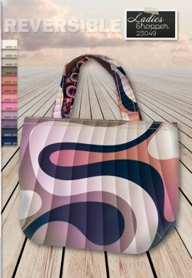 Panel tas retro waves 23049