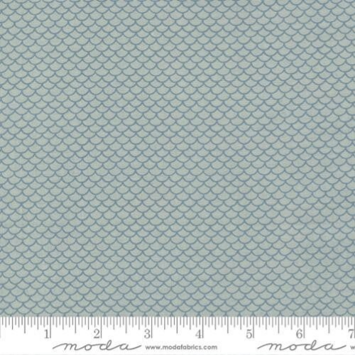 Q331 - stof Blue de France - French General by Moda
