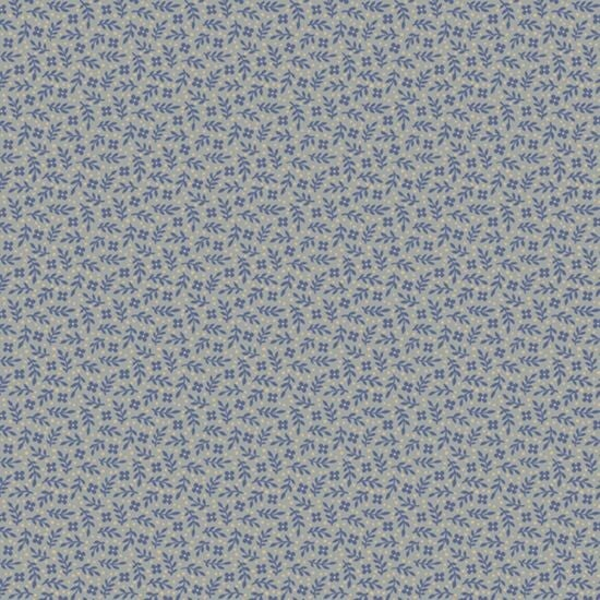Q135 - stof blue -Old Blue Calicos- Marcus Fabrics