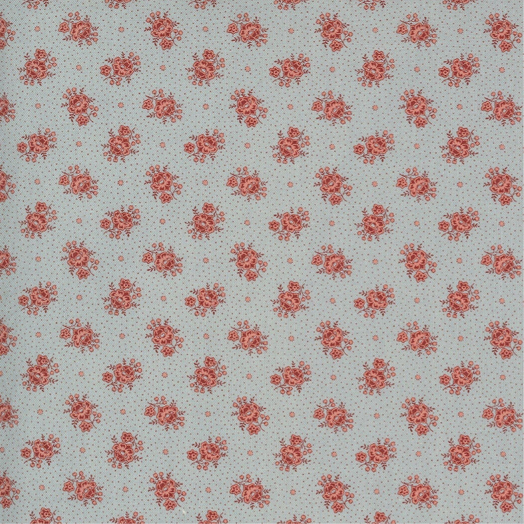 Q209 - stof Jardin De Fleurs Roche by French General - Moda 13896-16