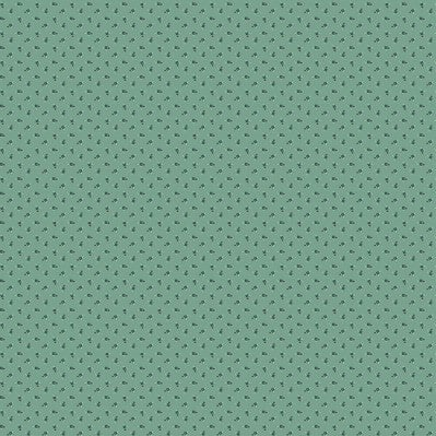 Q196 - stof groen patina Trinkets 9827G