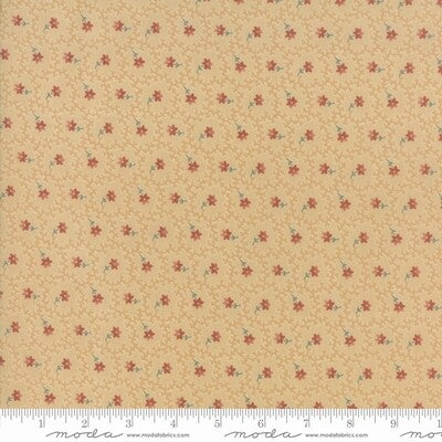 Q613 - stof ecru "Collection Heritage" - Howard Marcus by Moda