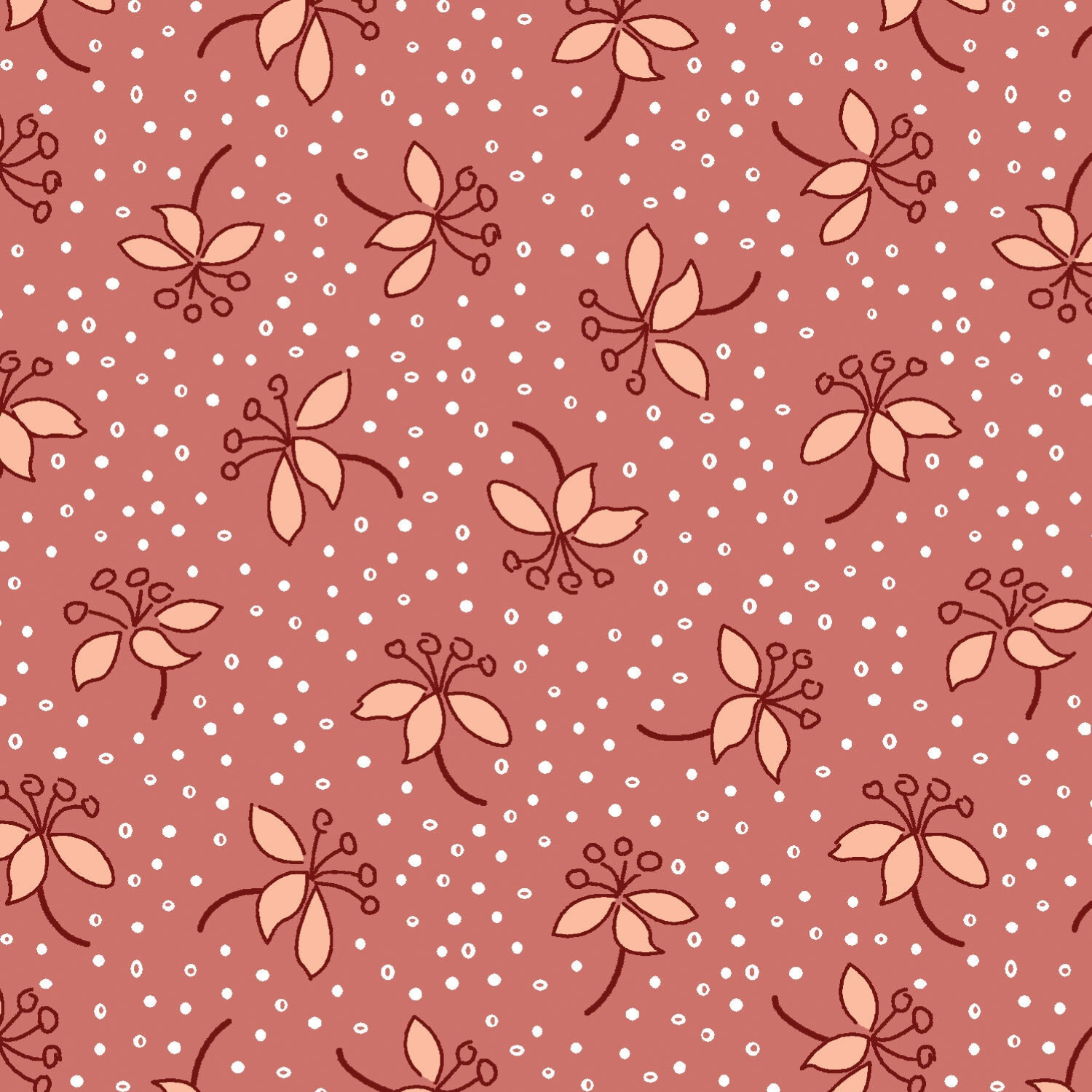 Q197 EQP POT -stof - Glorytree - blush