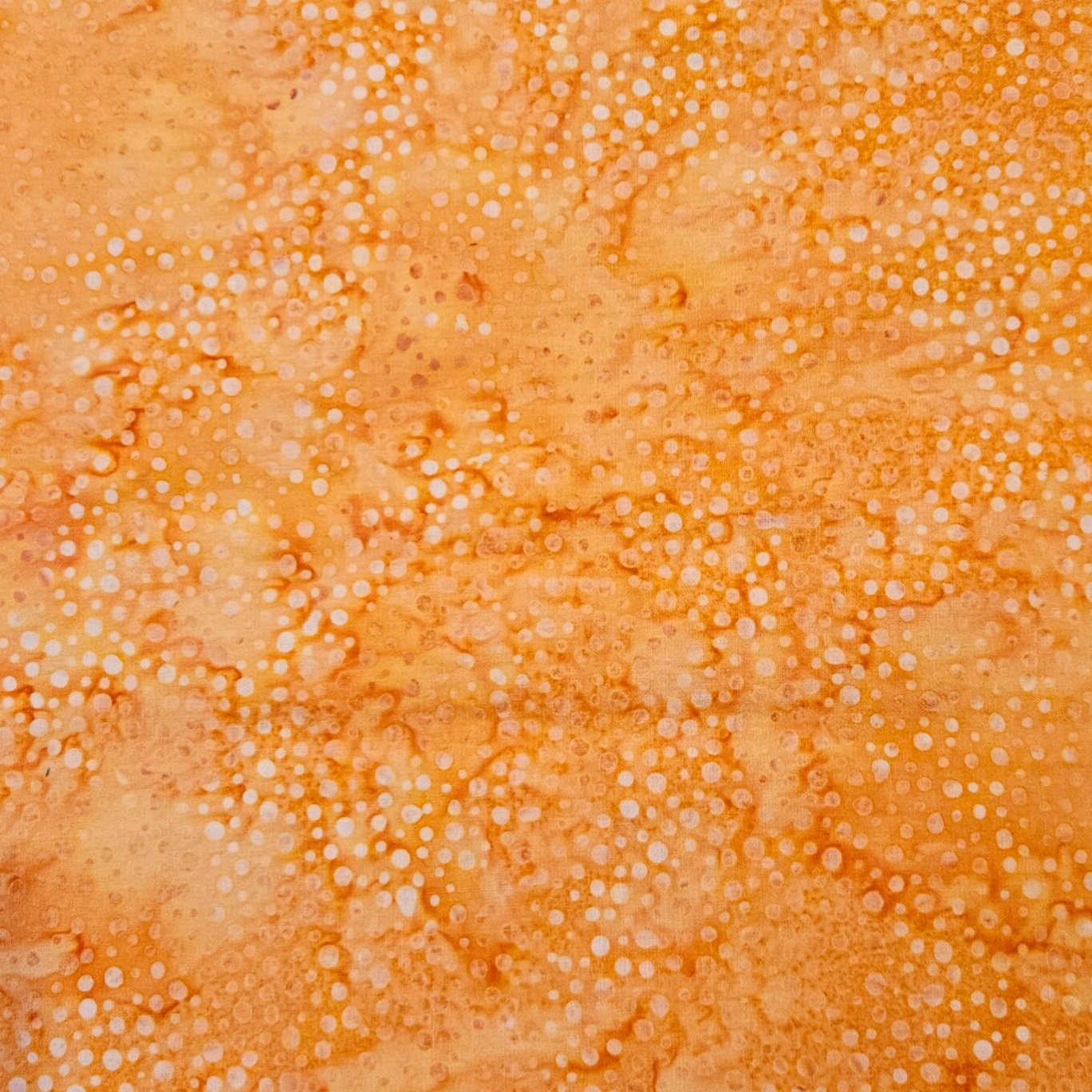 B133 - batikstof pumpkin #192