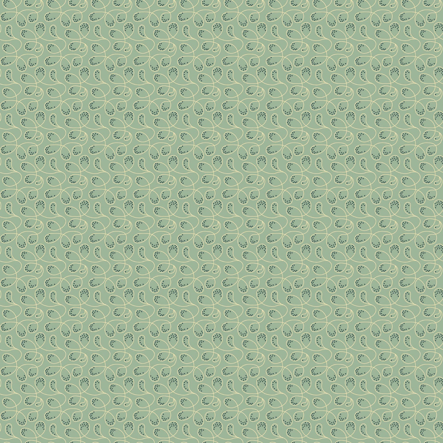 Q232 EQP TH -stof - Glacier blue - Dancing Queen